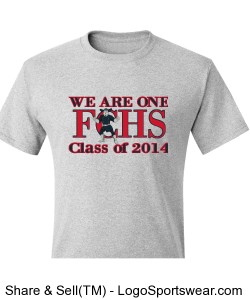 WE ARE ONE .... 2014 Adult T-shirt Design Zoom